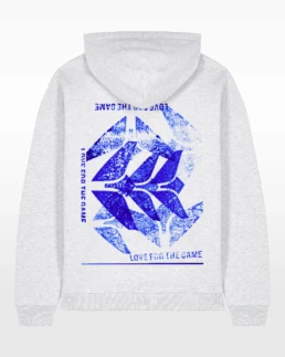 Love for the game; Hoodie Black; Echo; Viola Schuldner; Organic Cotton Hoodie; Clothing; Cologne; K&ouml;ln; Bekleidung