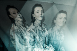 Viola Sophie Schuldner; Designer; Artist; Cologne; Love for the game; Selfportrait
