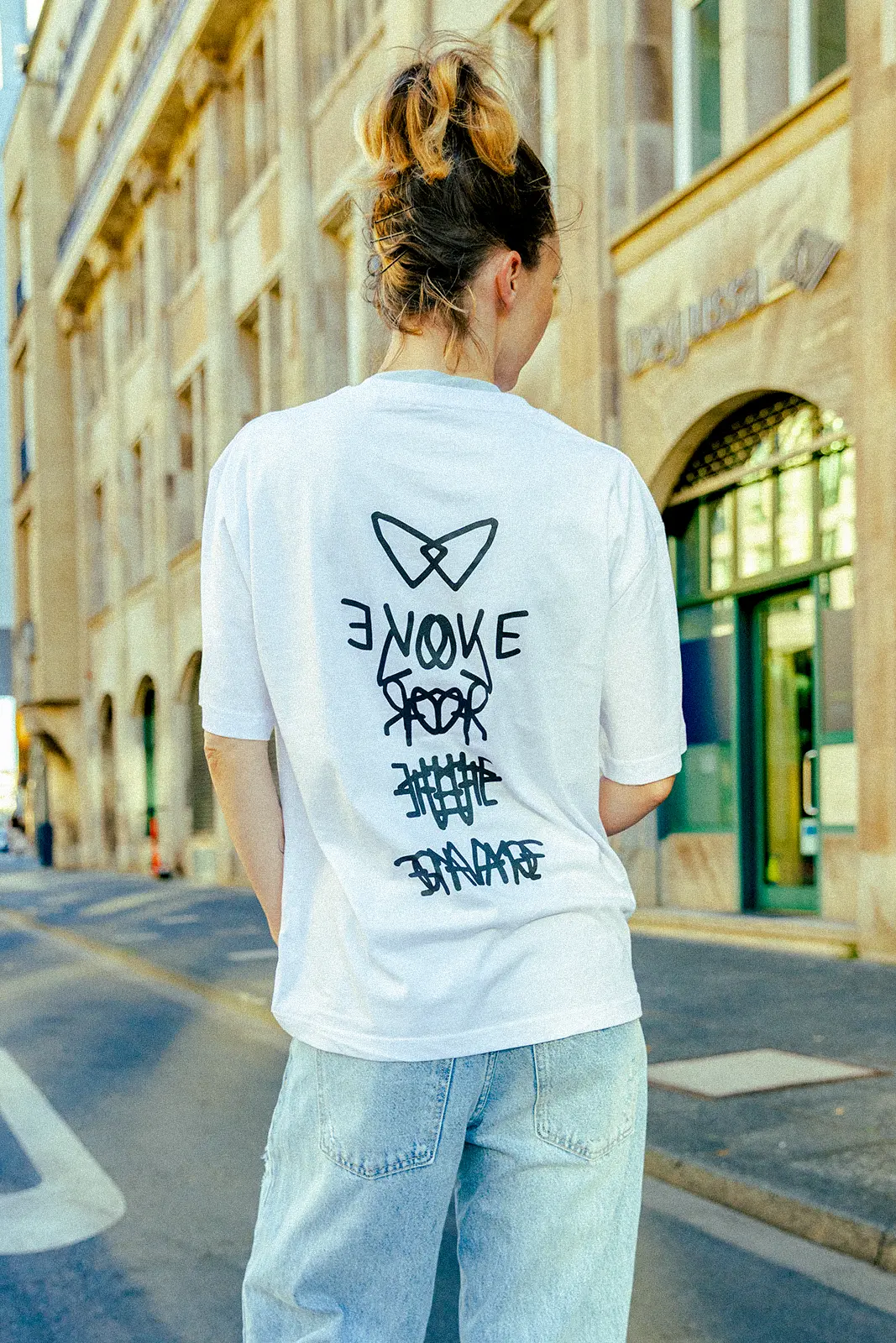 Love for the game; Core Script Tee; Core Script T-Shirt; Viola Sophie; Viola Schuldner; Clothing; Core Piece; Bekleidung; Köln; Cologne