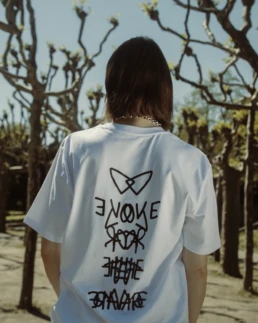 Core Script Tee; Love for the game; The Core; Clothing; Cologne; Core Script T-shirt; Relaxed fit