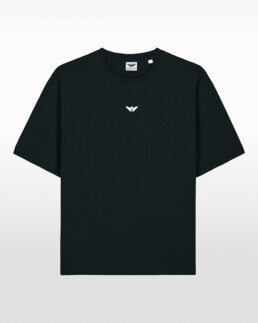 Love for the game; T-Shirt Black; Core Script Tee; Viola Schuldner; Organic Cotton T-Shirt; Clothing; Cologne; K&ouml;ln; Bekleidung