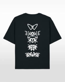 Love for the game; T-Shirt Black; Core Script Tee; Viola Schuldner; Organic Cotton T-Shirt; Clothing; Cologne; K&ouml;ln; Bekleidung