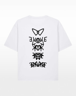 Love for the game; T-Shirt White; Core Script Tee; Viola Schuldner; Organic Cotton T-Shirt; Clothing; Cologne; Köln; Bekleidung