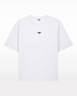 Love for the game; T-Shirt White; Core Script Tee; Viola Schuldner; Organic Cotton T-Shirt; Clothing; Cologne; Köln; Bekleidung